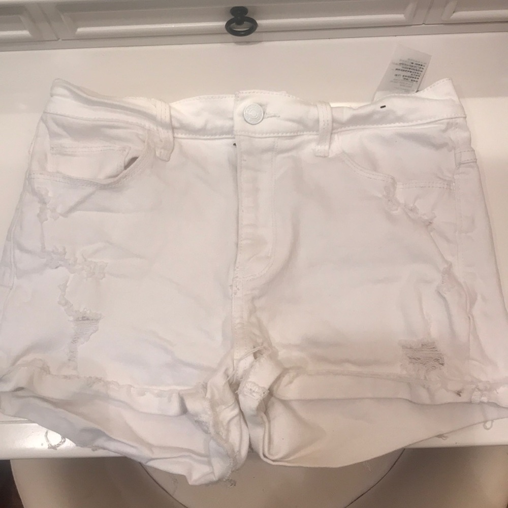 Abercrombie and Fitch high waisted shorts